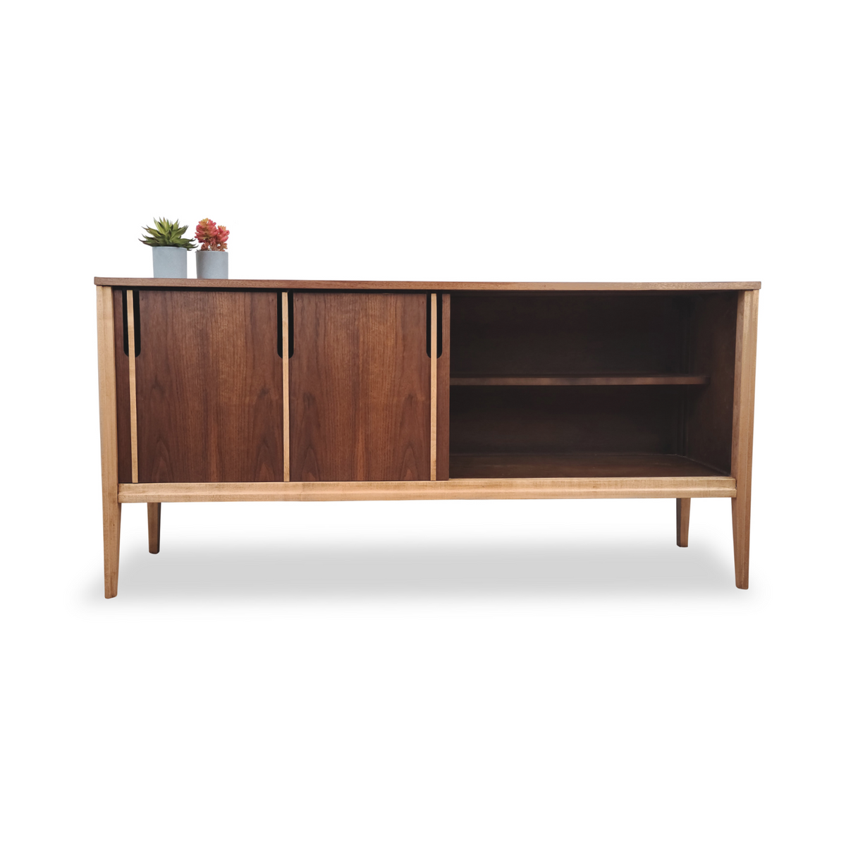 Walnut Sideboard by Deilcraft