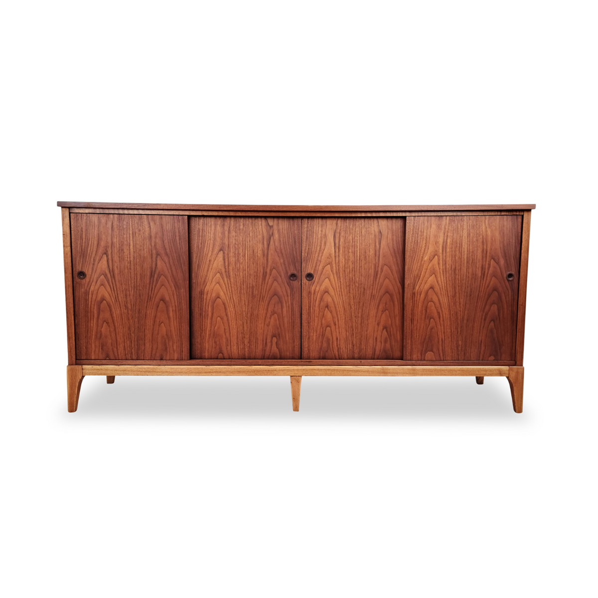 Walnut Sideboard by Kaufman