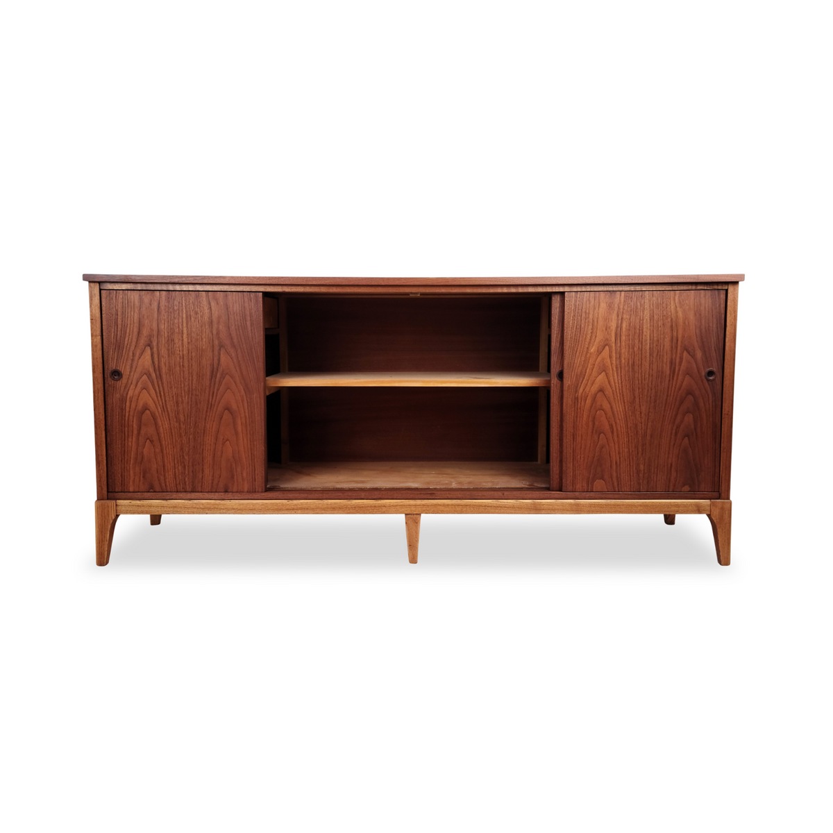 Walnut Sideboard by Kaufman
