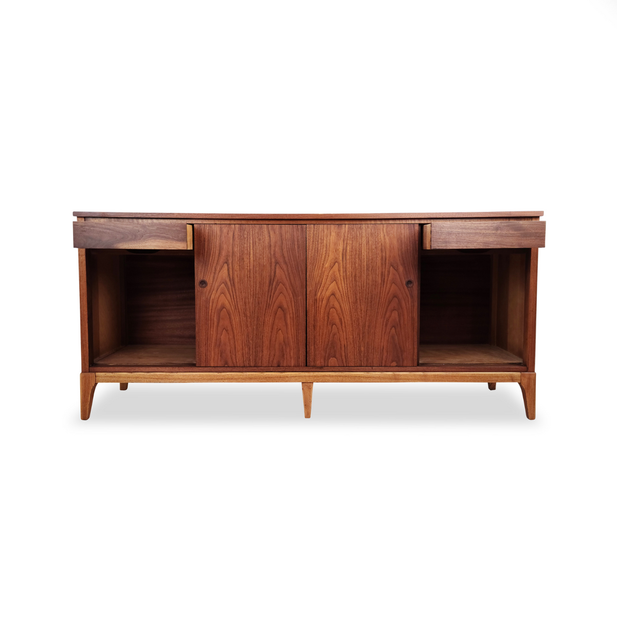 Walnut Sideboard by Kaufman