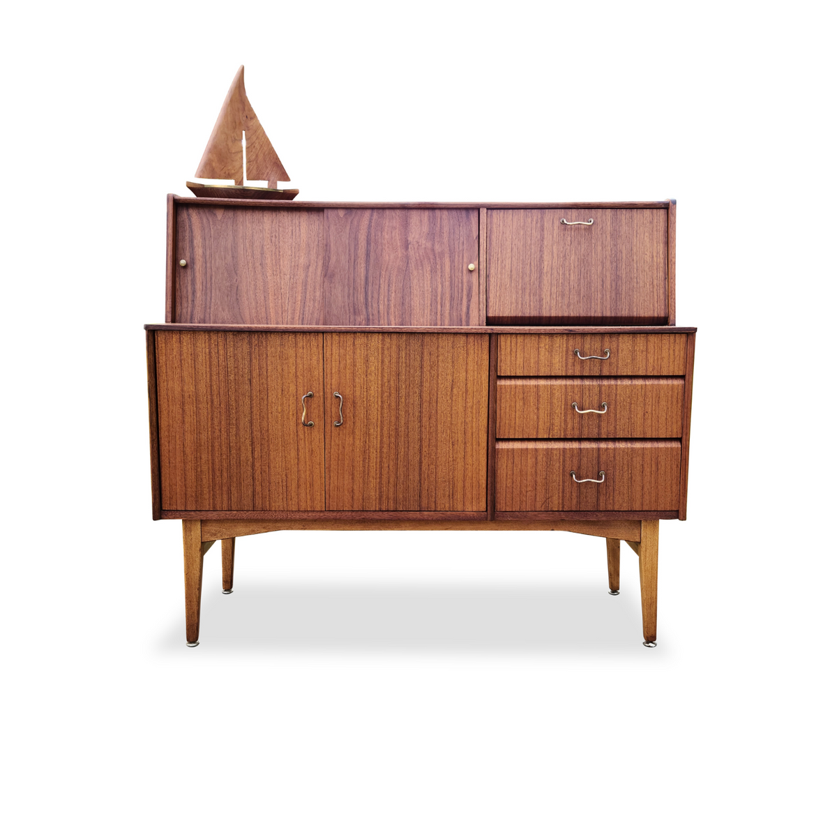 Teak Highboard by Nathan, UK