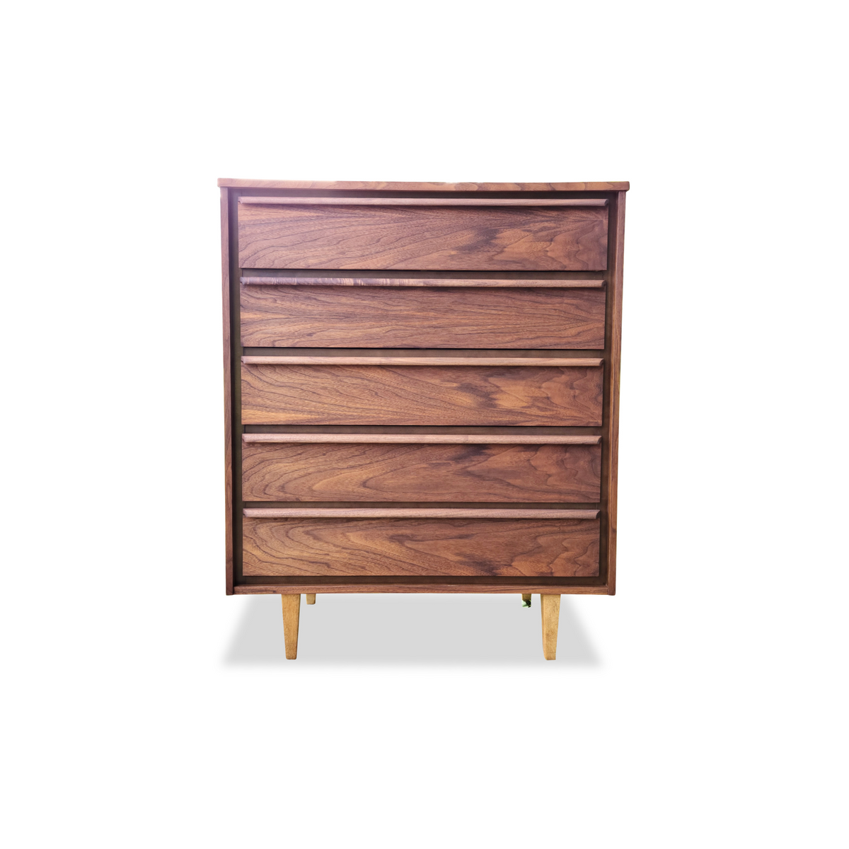 Walnut Highboy by HPL