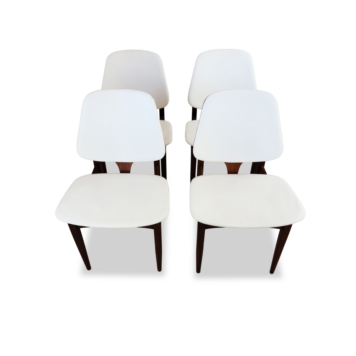 Teak Dining Chairs by Elliots of Newbury