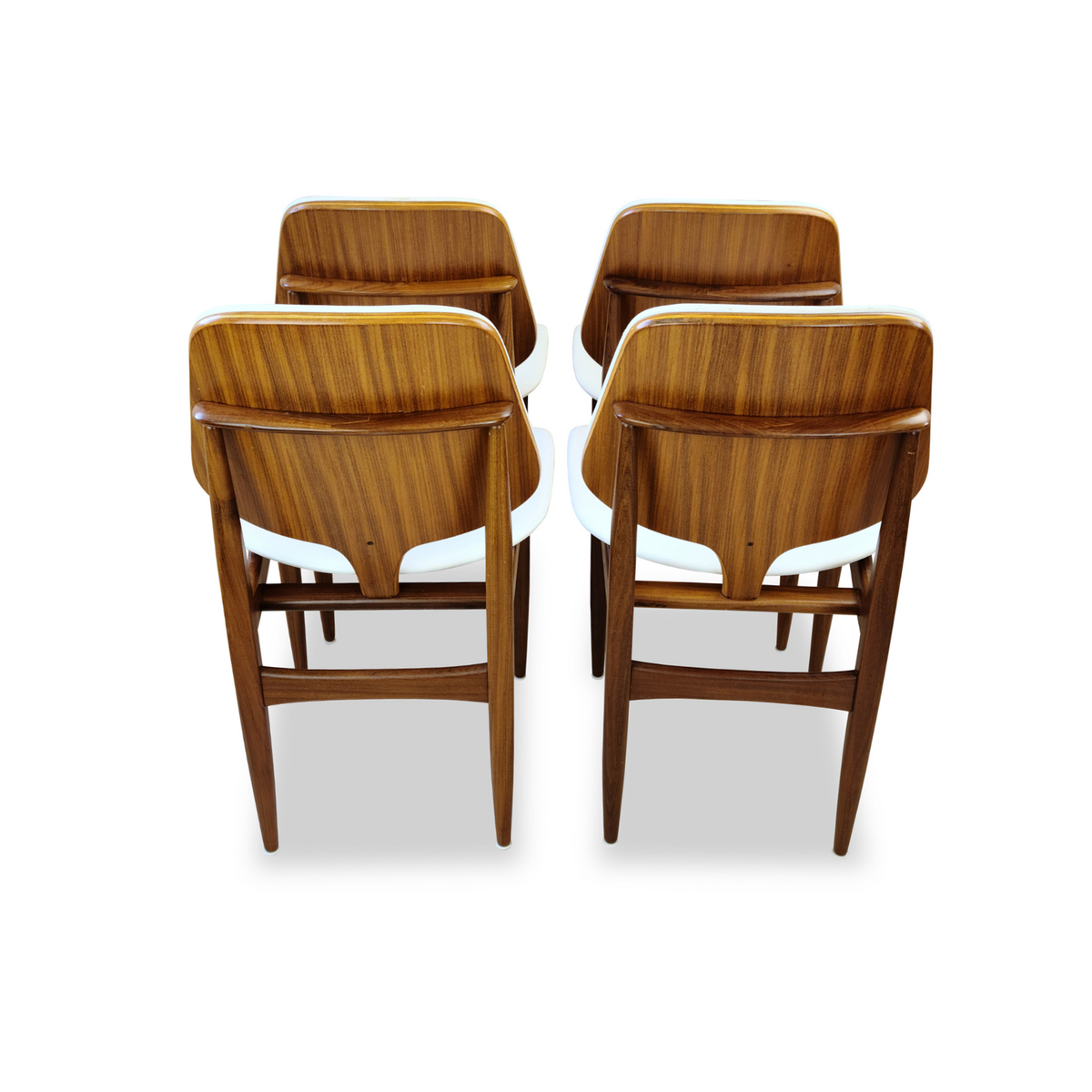 Teak Dining Chairs by Elliots of Newbury