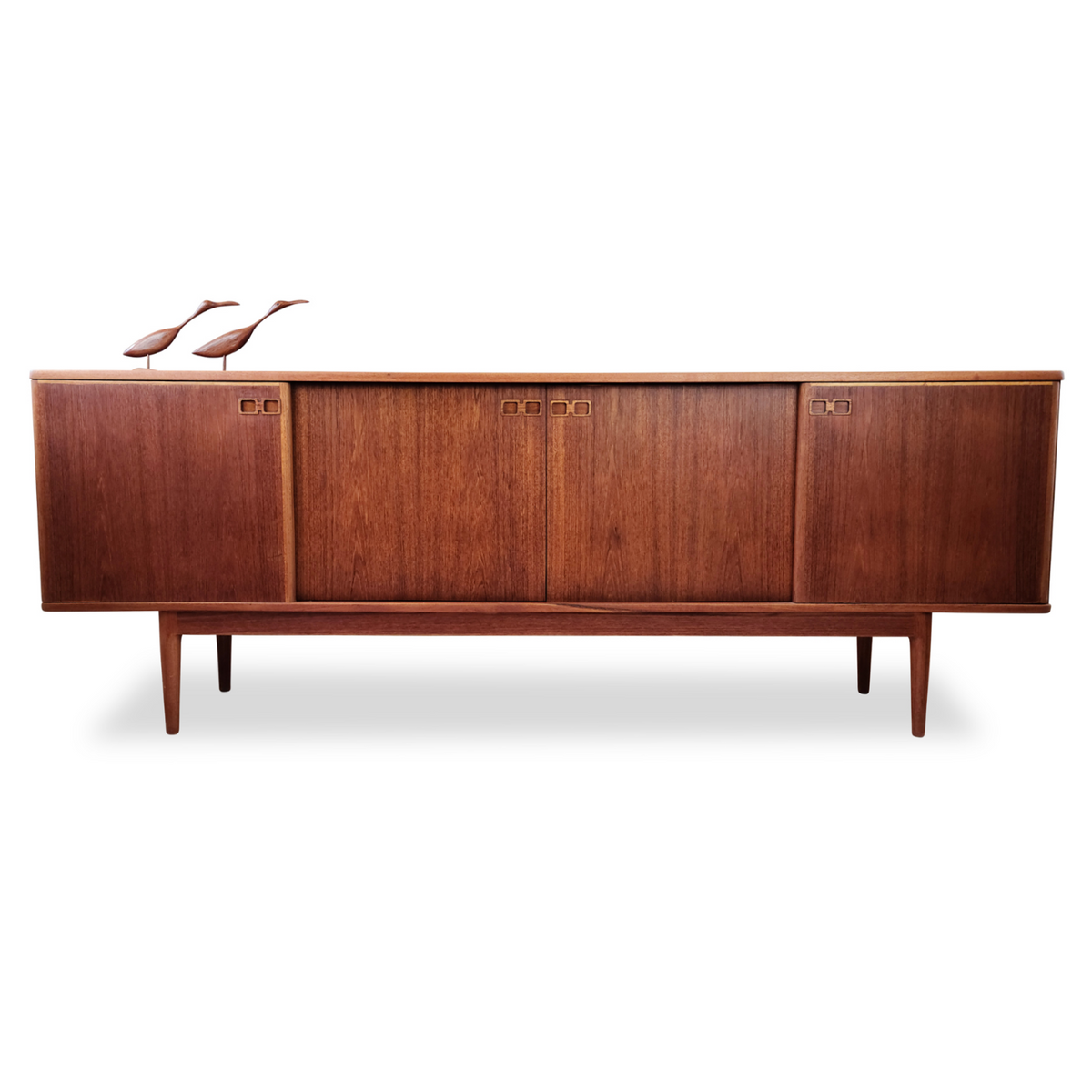 Danish 1960s Teak Sideboard by Christian Linneberg