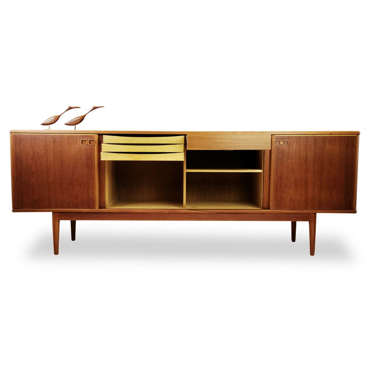 Danish 1960s Teak Sideboard by Christian Linneberg