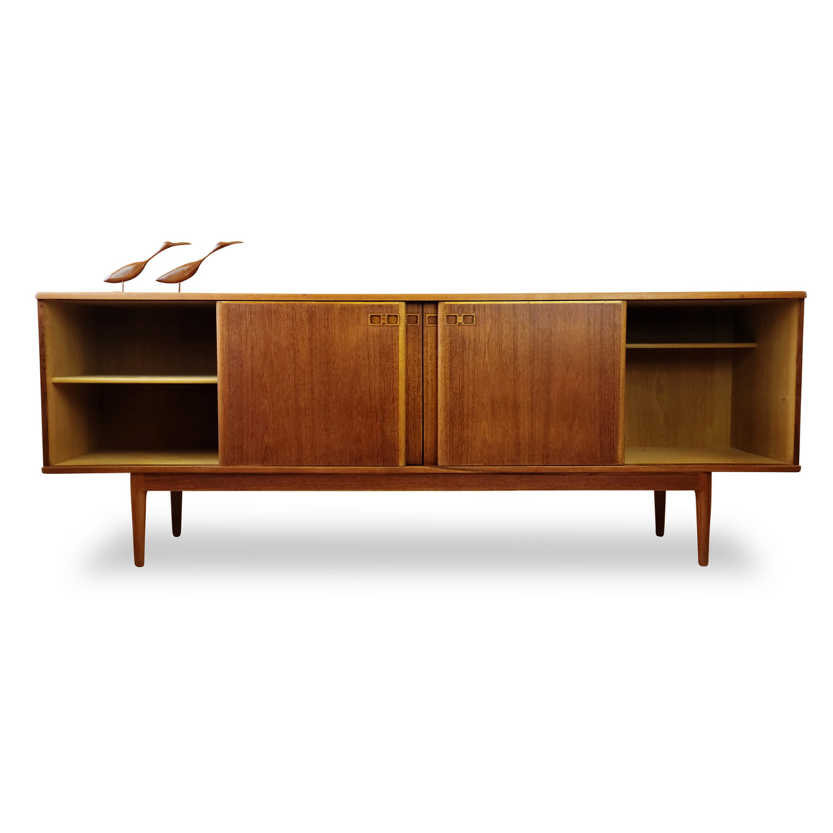 Danish 1960s Teak Sideboard by Christian Linneberg