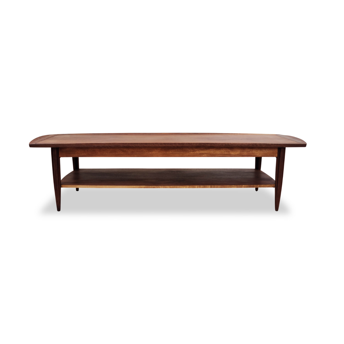 Walnut Coffee Table by Deilcraft
