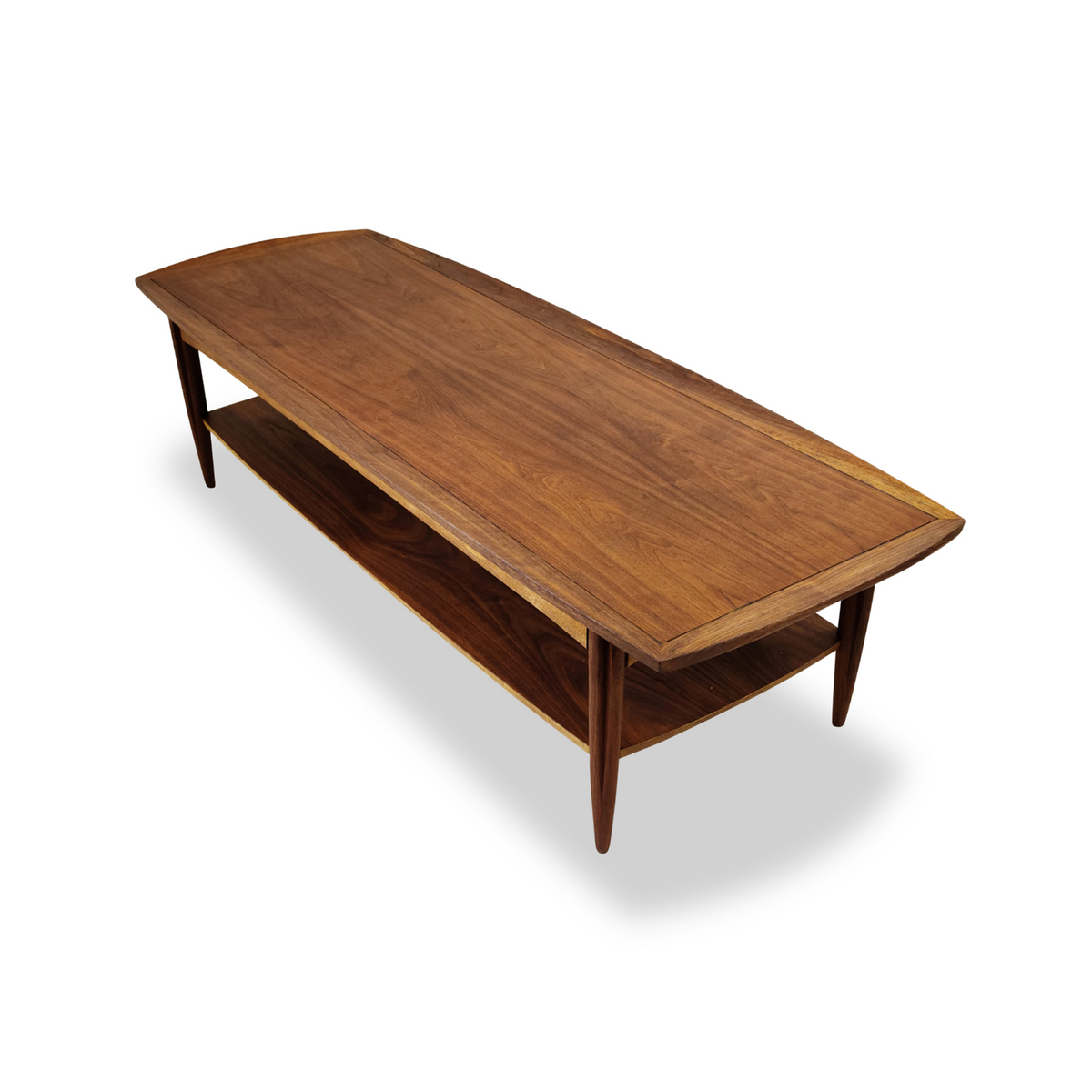 Walnut Coffee Table by Deilcraft
