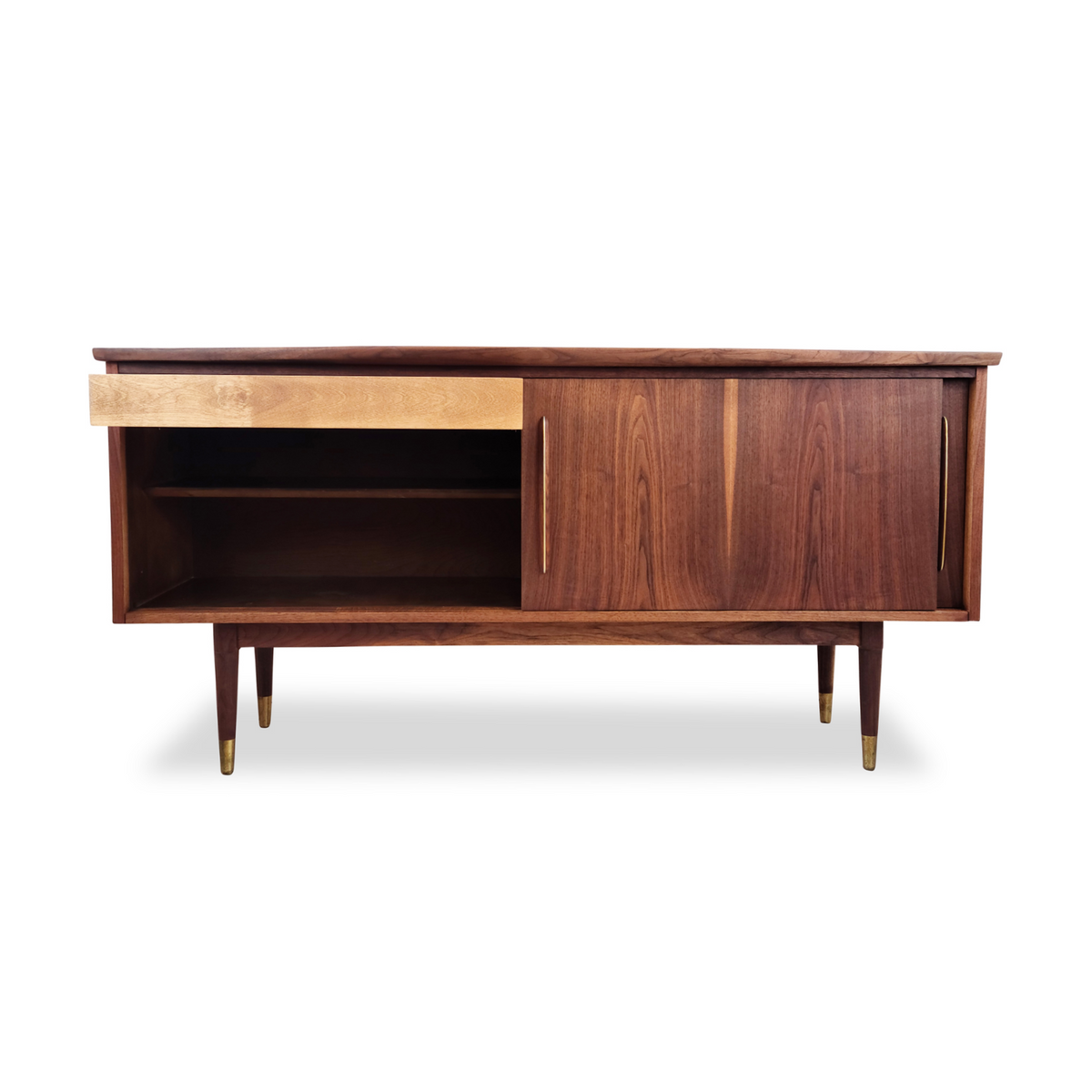 Walnut Sideboard by Deilcraft