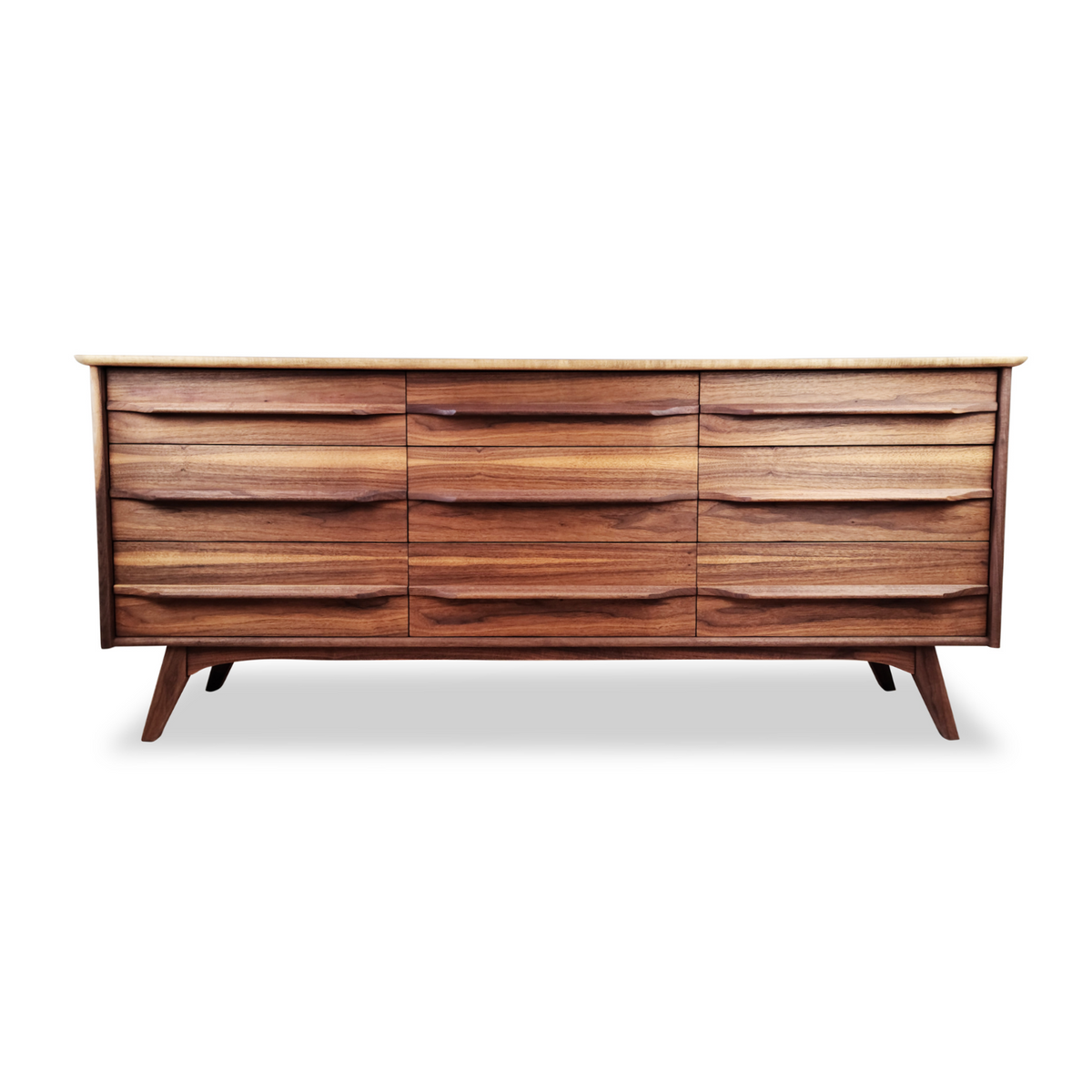 Walnut Dresser by Gibbard
