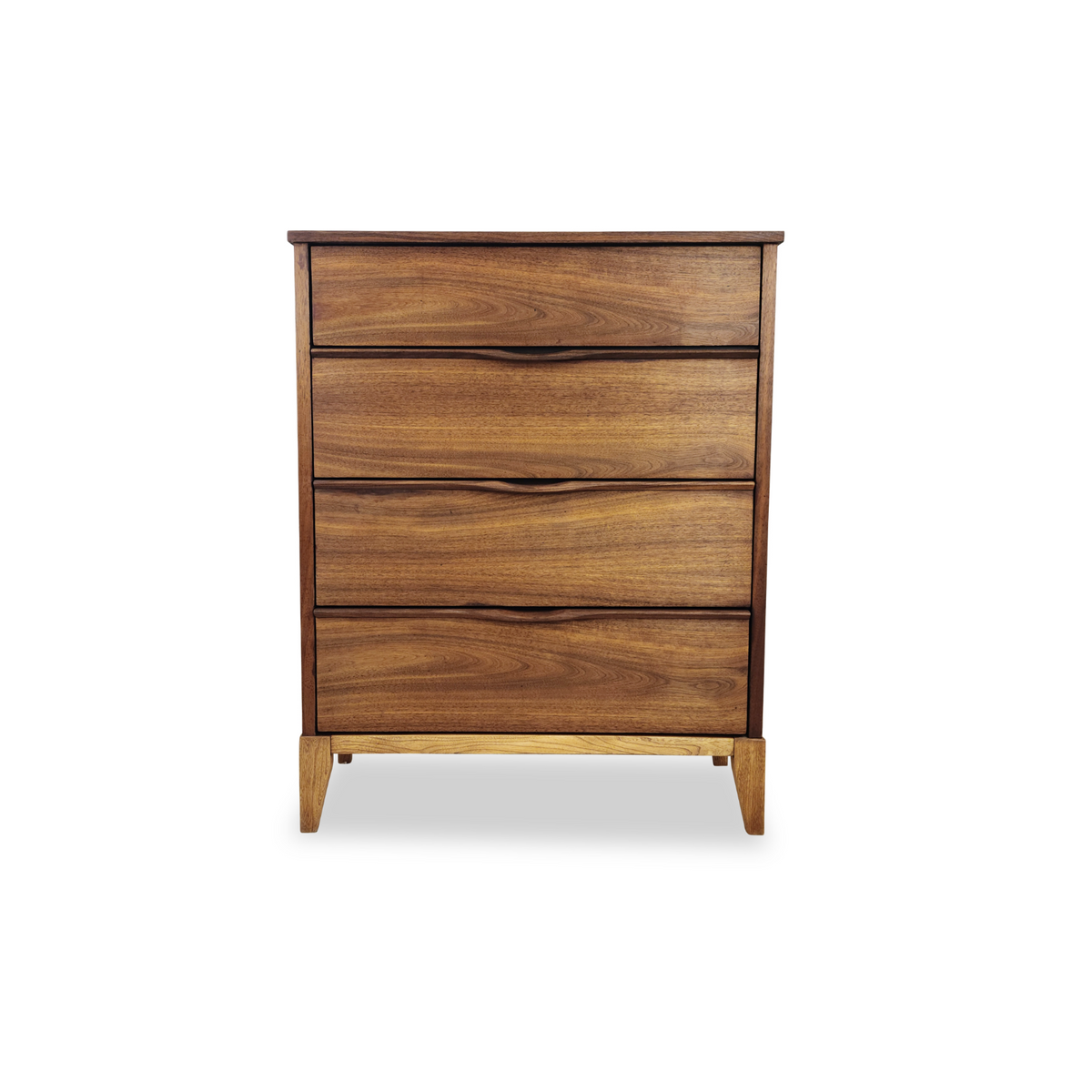 Walnut Highboy by Kaufman