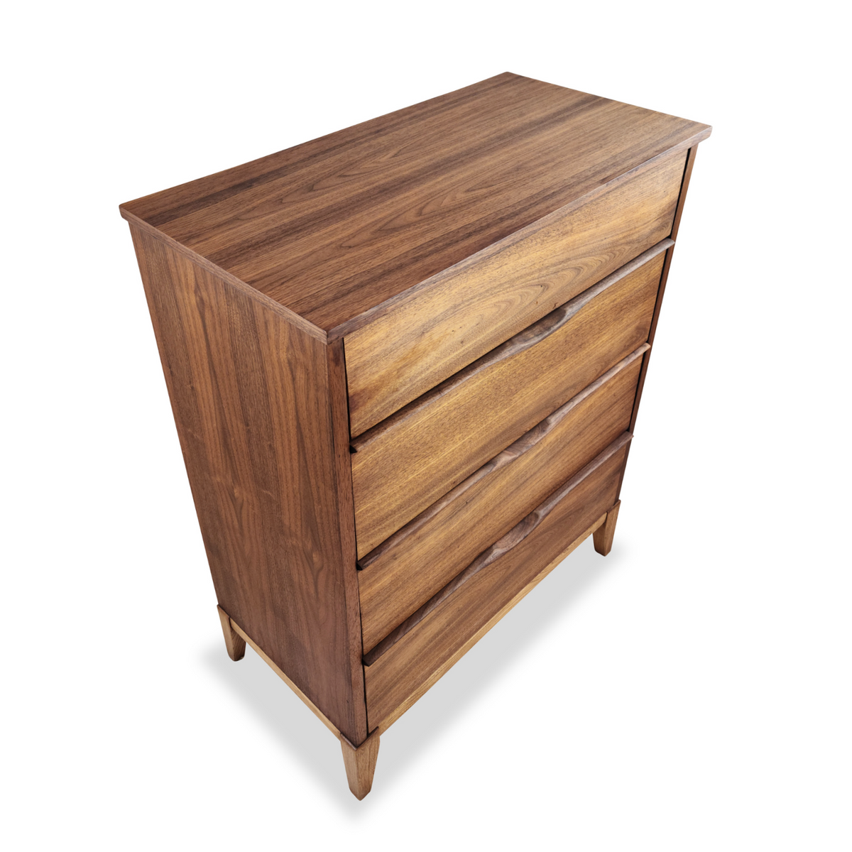 Walnut Highboy by York Woodcraft