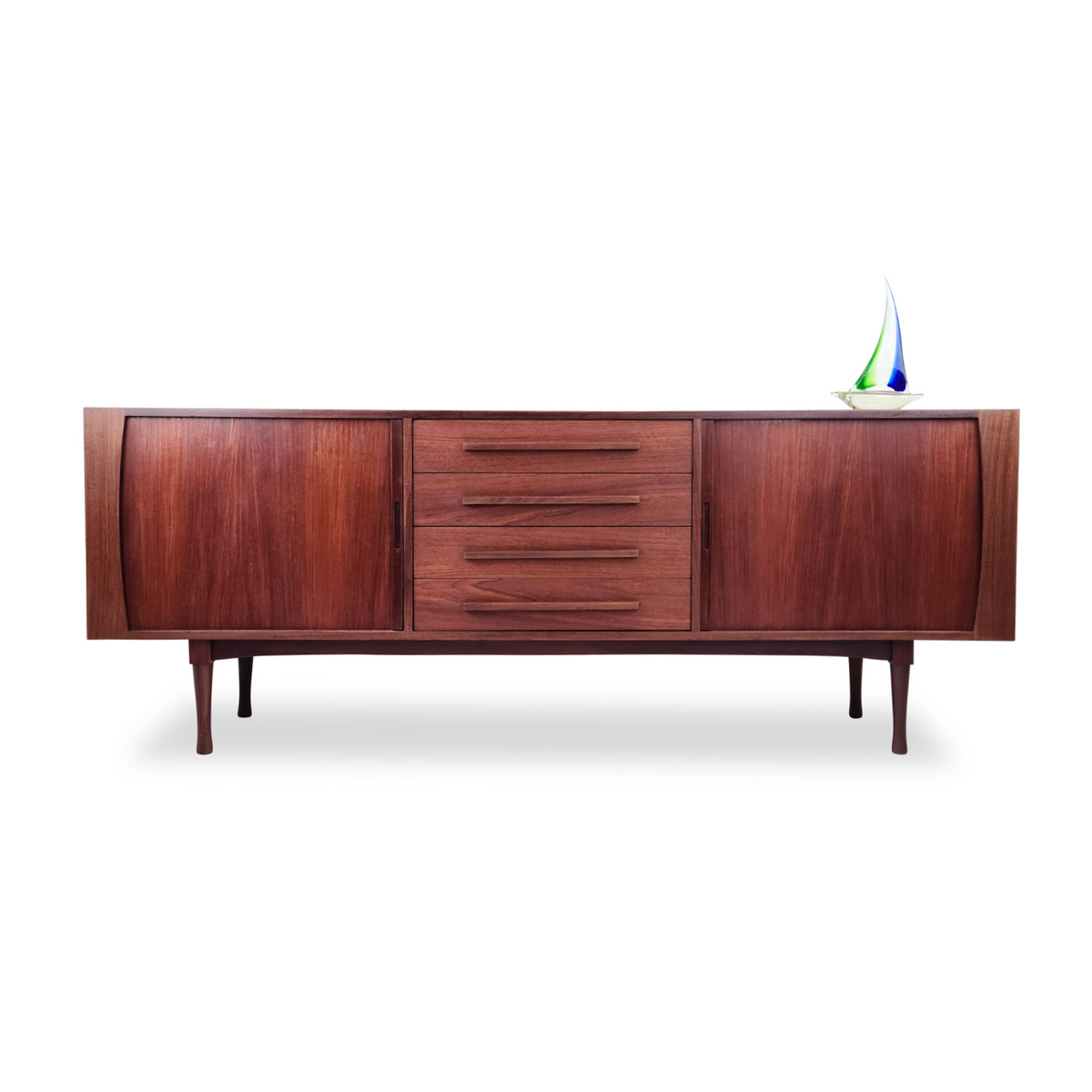 Tambour Door Sideboard by RS &amp; Associates