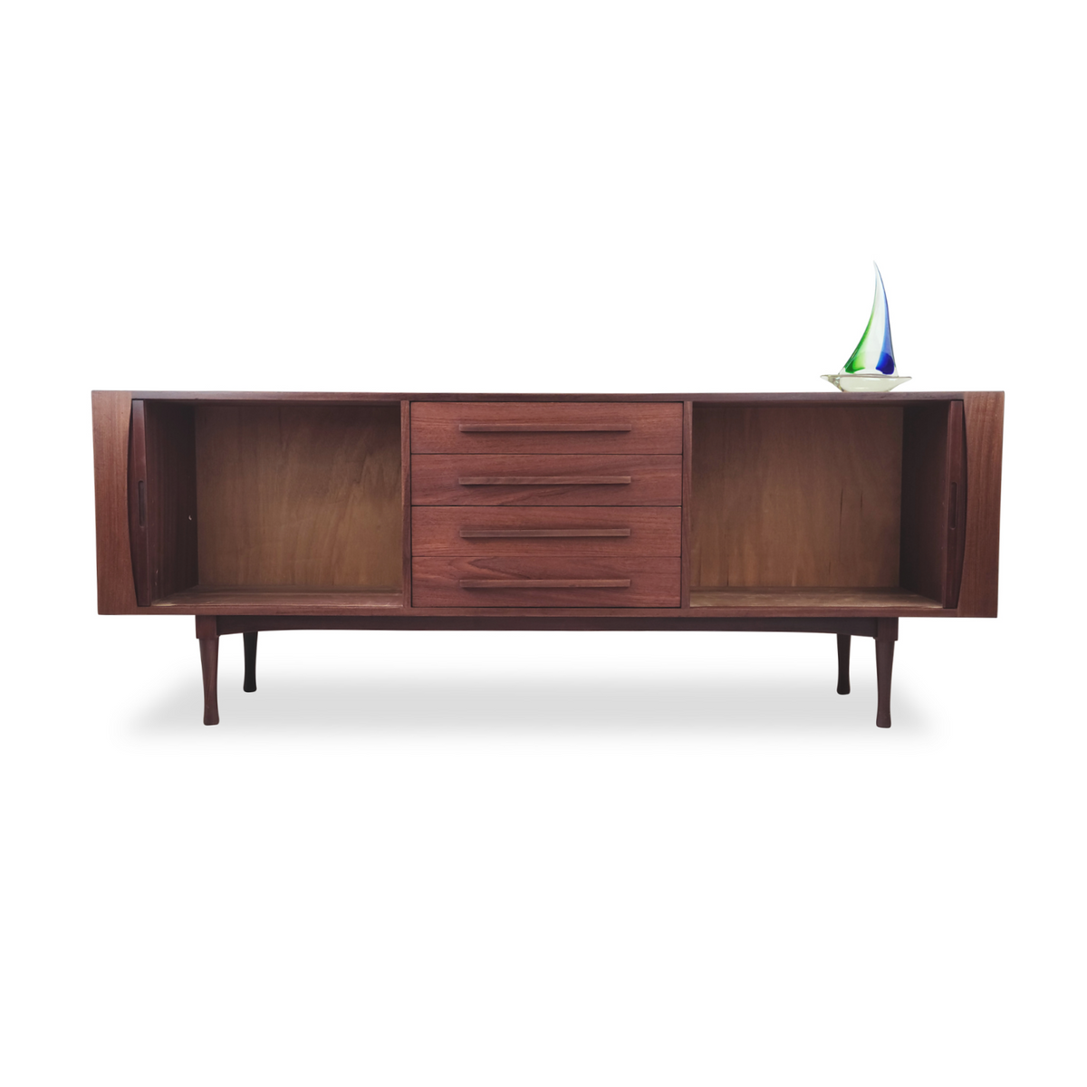 Tambour Door Sideboard by RS &amp; Associates