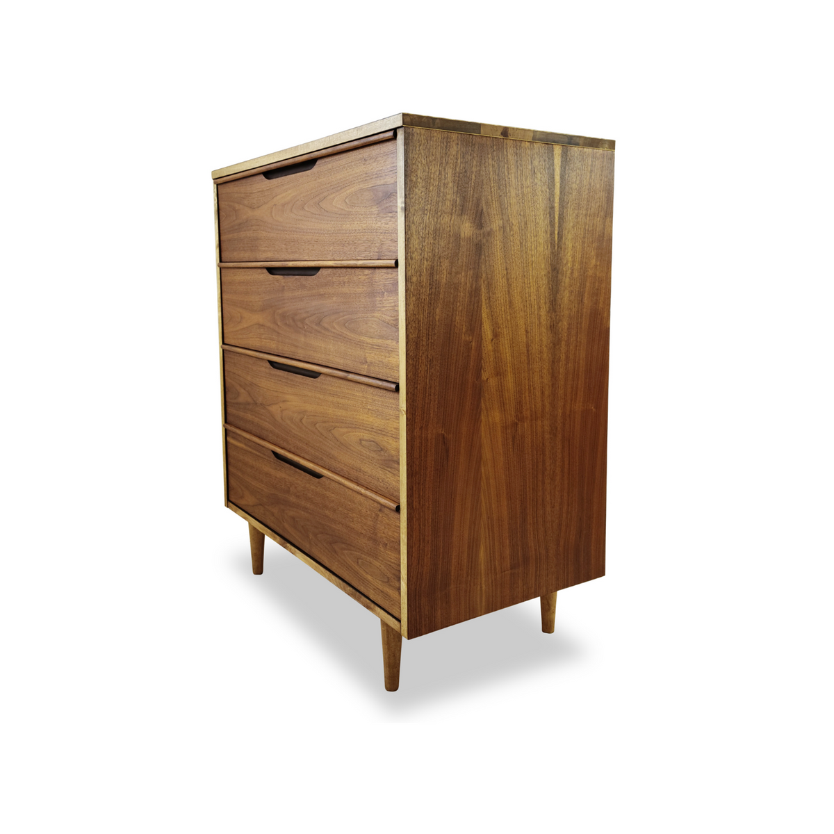 Walnut Highboy by Krug