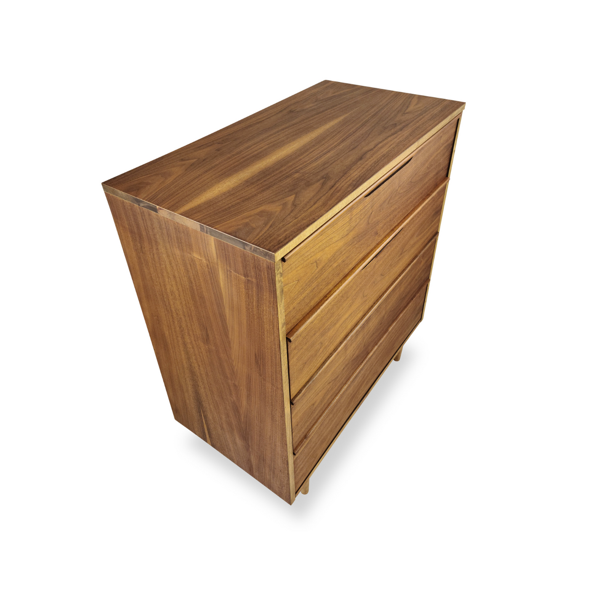 Walnut Highboy by Krug