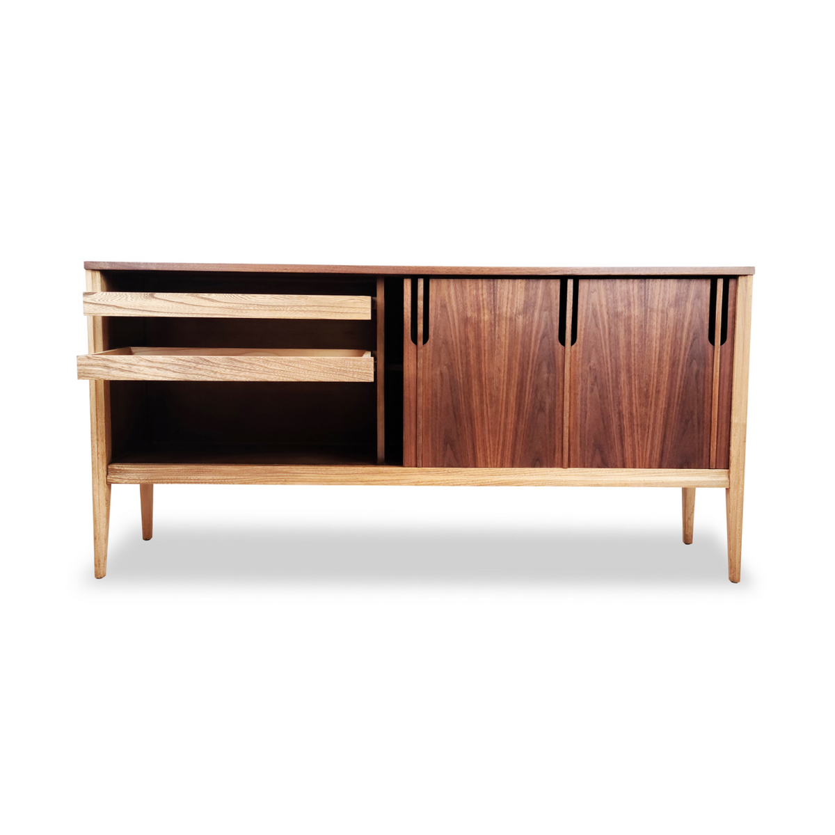 Walnut Sideboard by Deilcraft