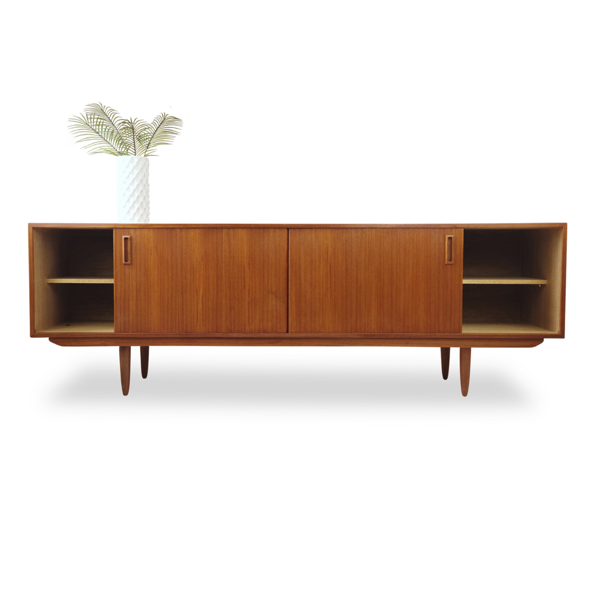 Vintage Teak Sideboard