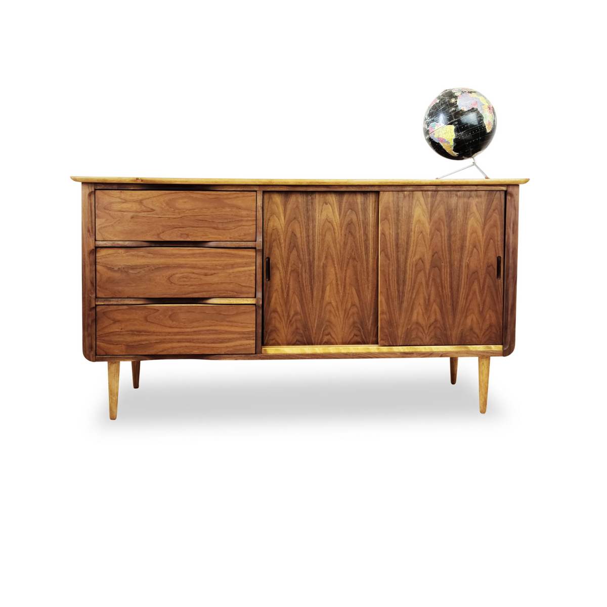 Walnut Sideboard by Vic Art