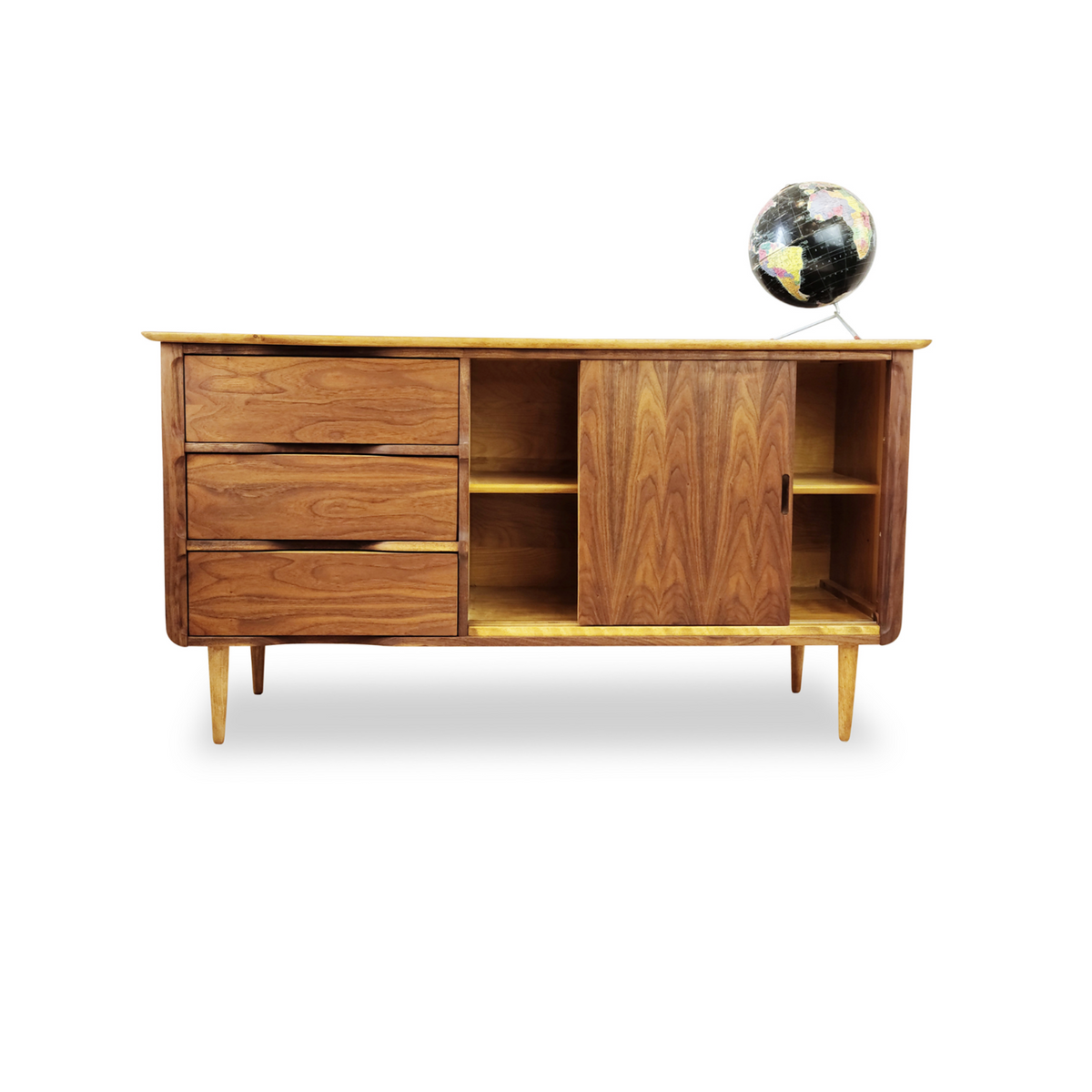 Walnut Sideboard by Vic Art