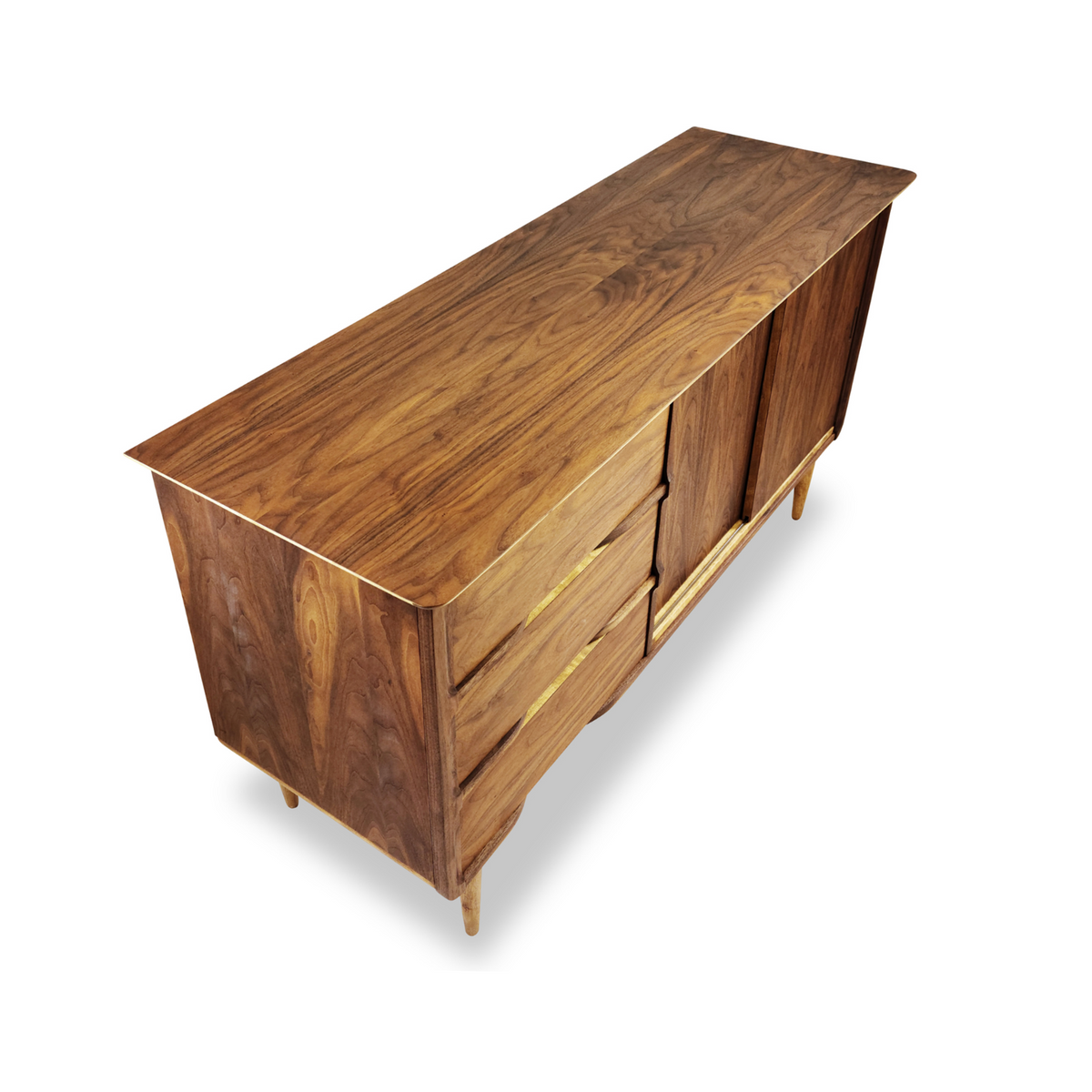 Walnut Sideboard by Vic Art