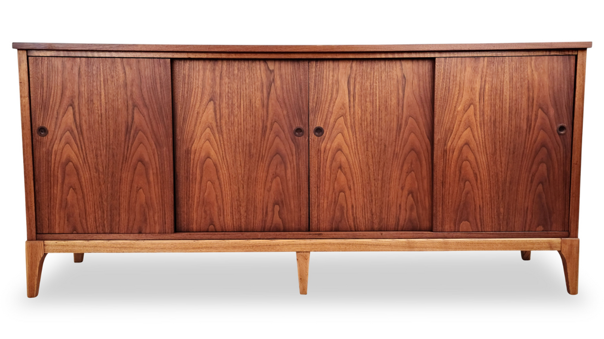 Walnut Sideboard by Kaufman
