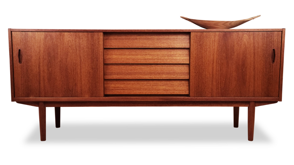 &quot;Trio&quot; Sideboard by Nils Jonsson for Troeds