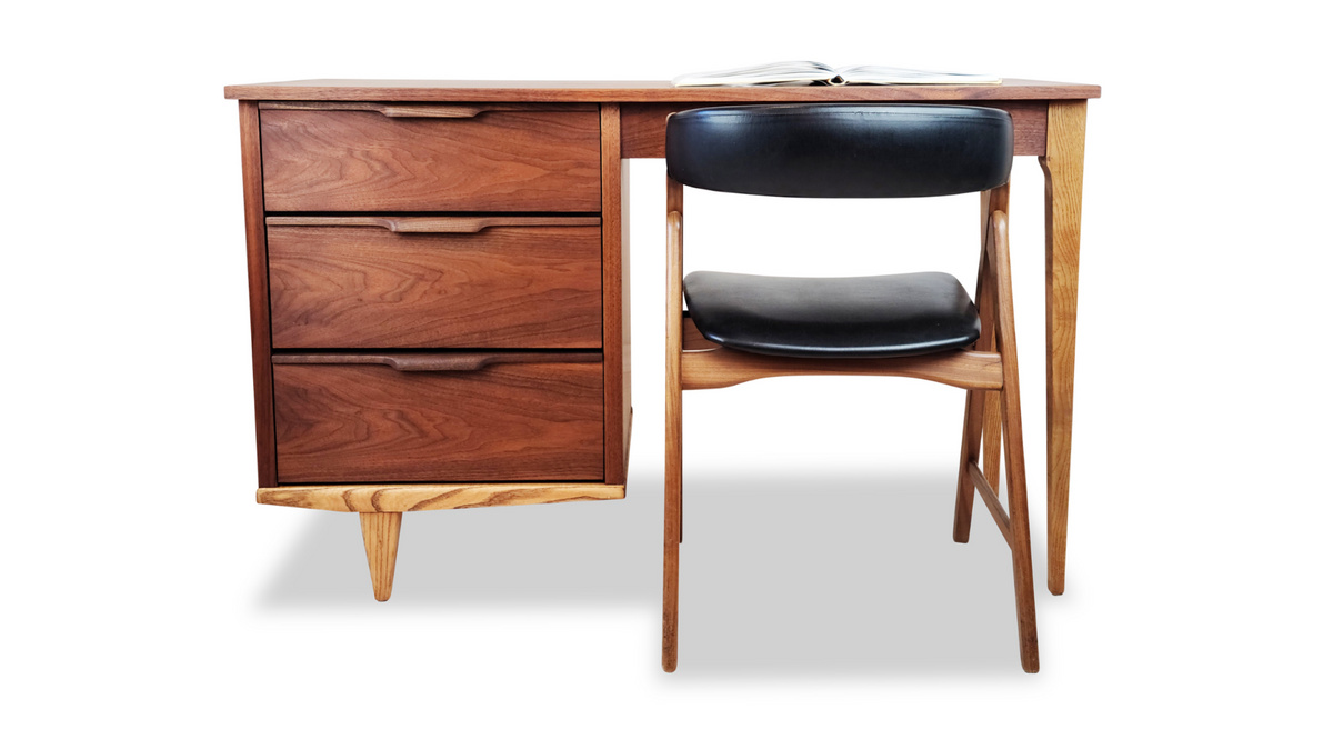 Haddon Hall Walnut Desk