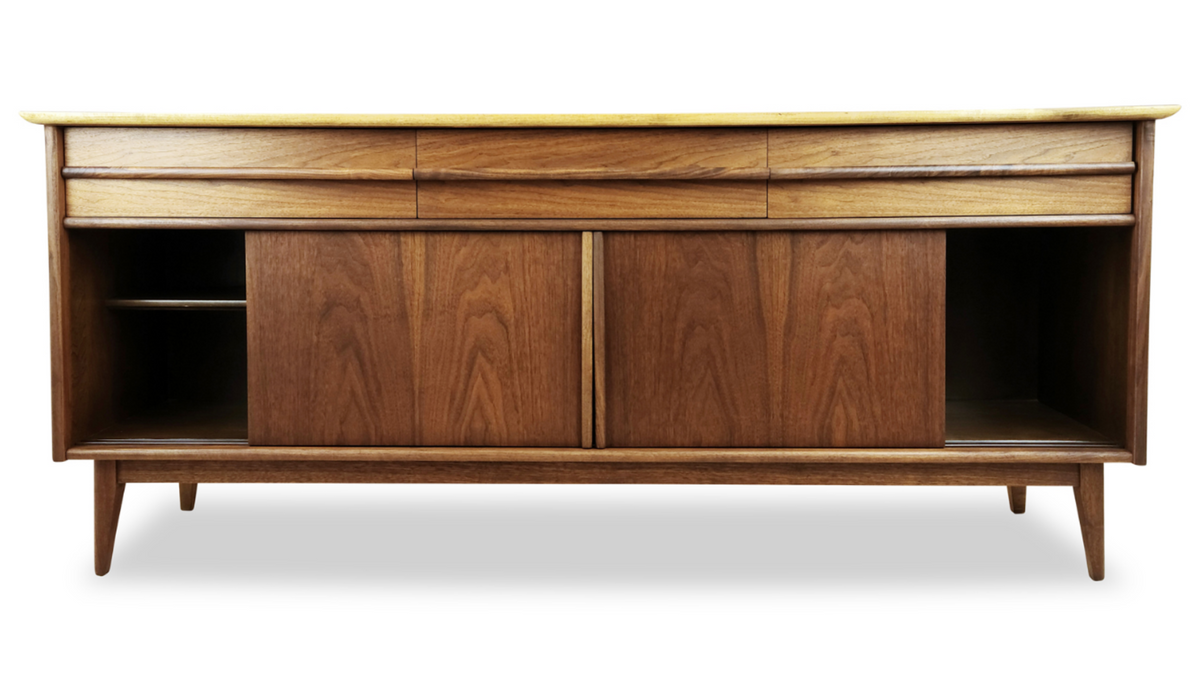 Walnut Sideboard by Gibbard