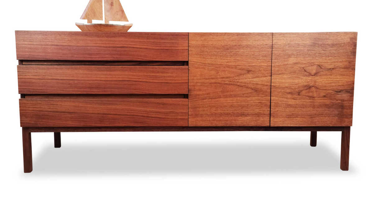 Walnut Sideboard by REFF