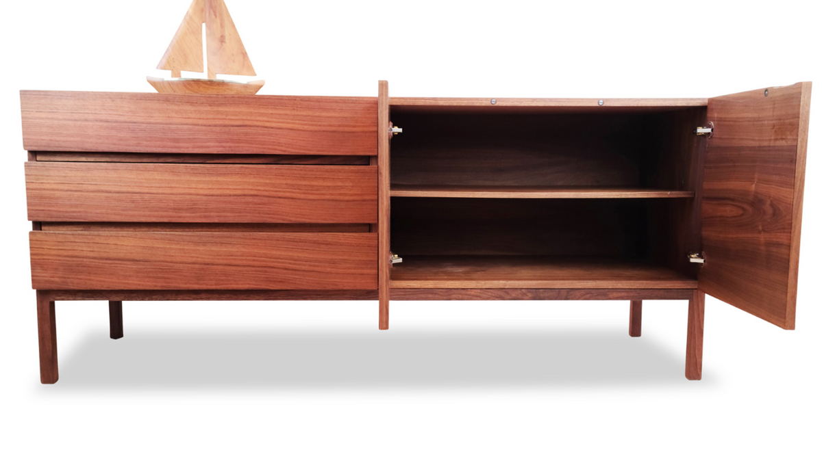 Walnut Sideboard by REFF