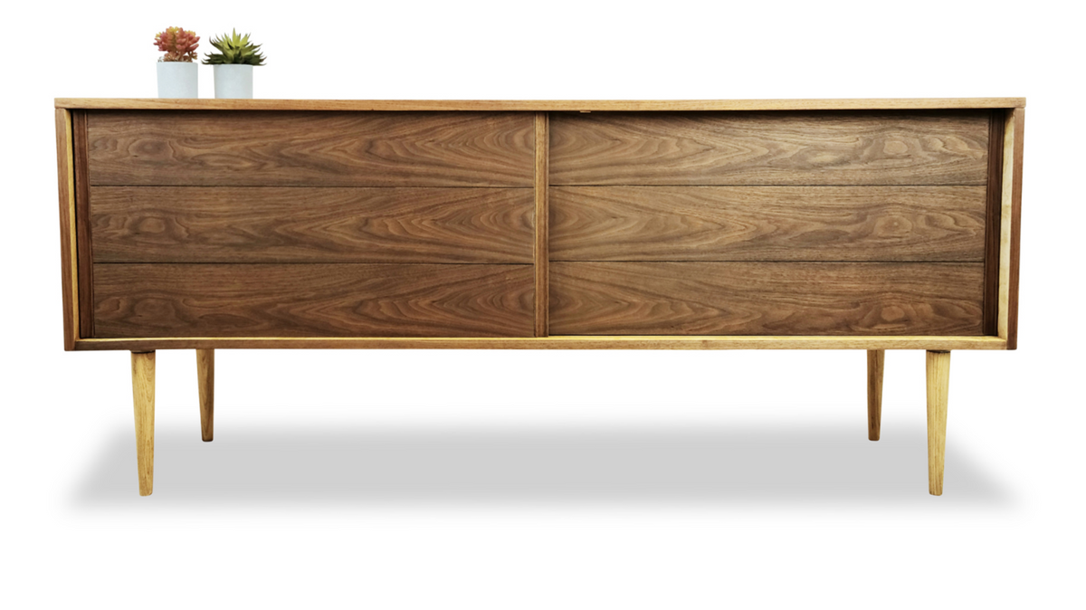 Walnut Sideboard by Deilcraft