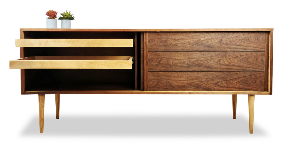 Walnut Sideboard by Deilcraft