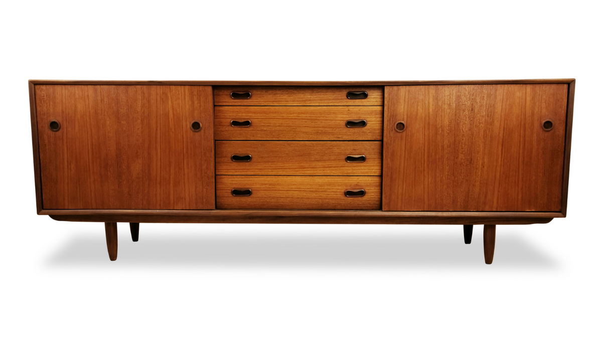 Teak Sideboard by Punch Design