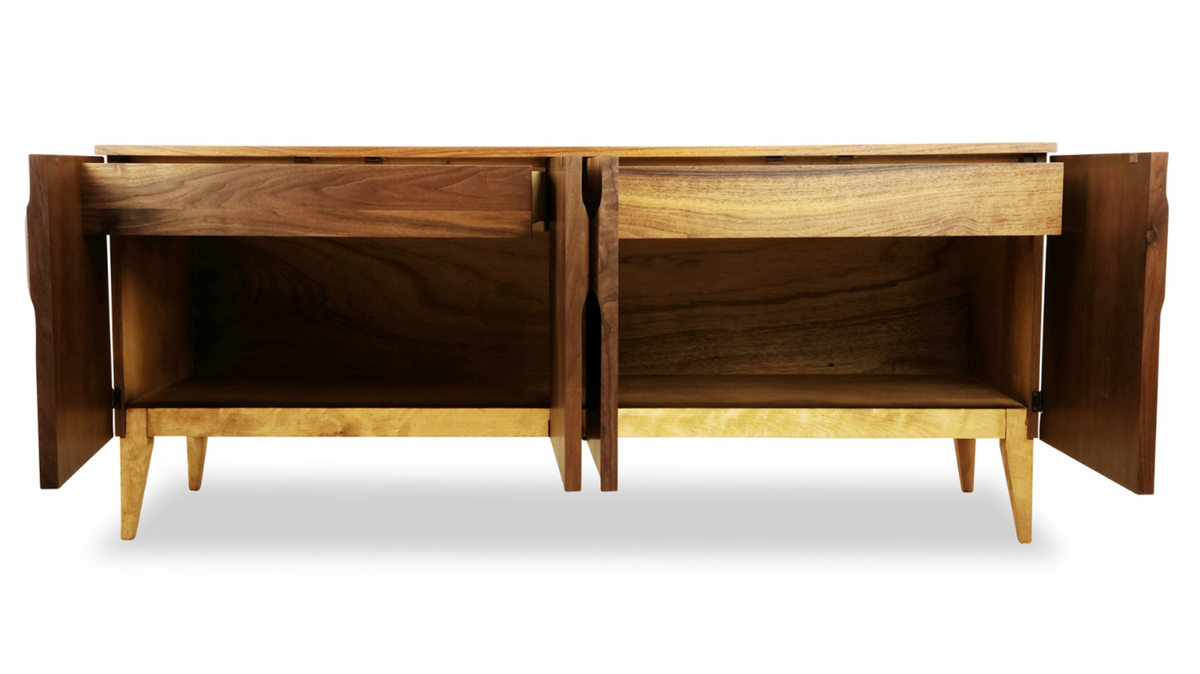 Walnut Sideboard by KF