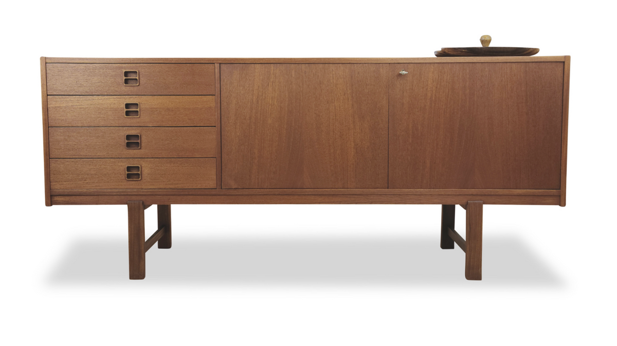 Teak Sideboard by Karlit Karlholm