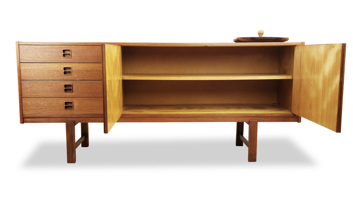Teak Sideboard by Karlit Karlholm