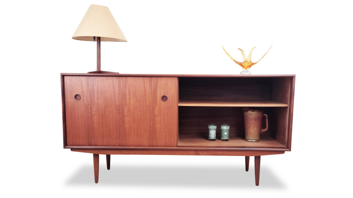 Teak Sideboard by Punch Design
