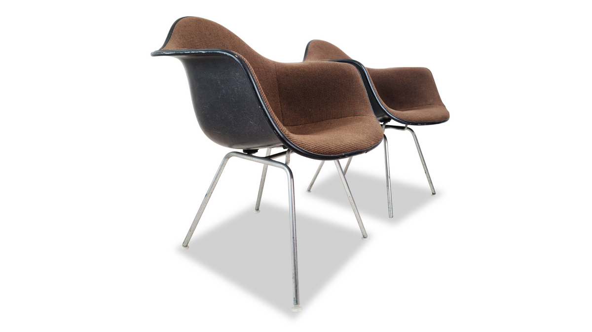 Vintage &#39;Dax&#39; Armchair by Charles and Ray Eames for Herman Miller