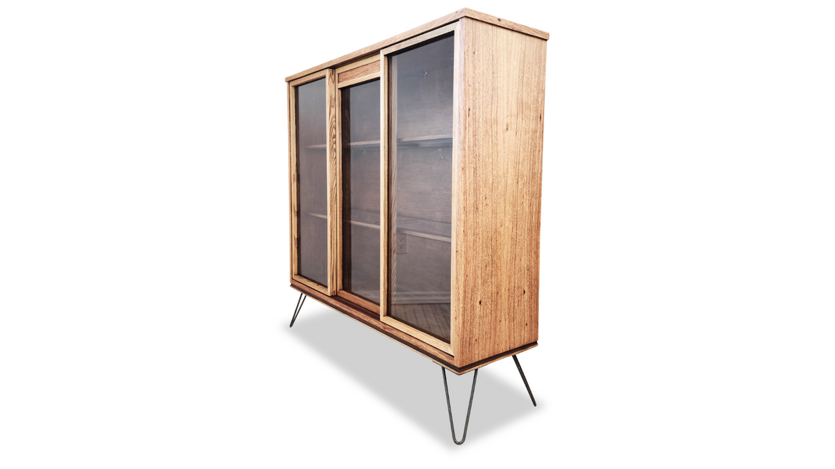 Pecan Gibbard Bookcase