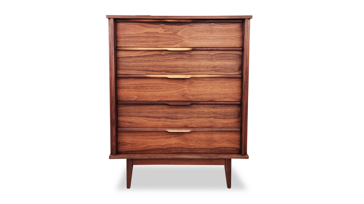 Walnut Highboy by Princeville