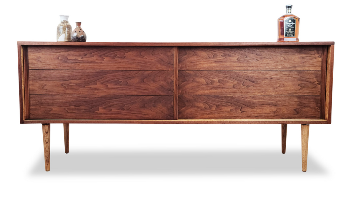 Walnut Sideboard by Deilcraft