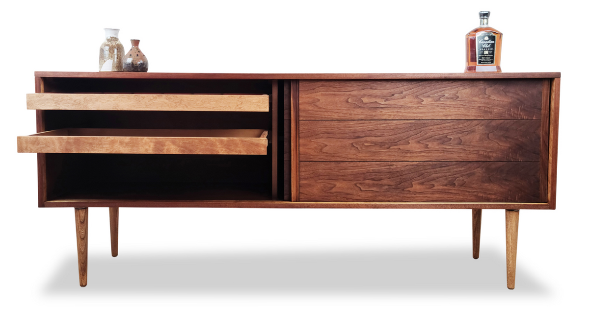 Walnut Sideboard by Deilcraft