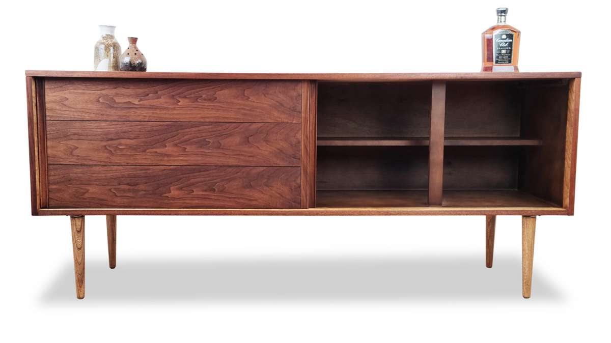 Walnut Sideboard by Deilcraft
