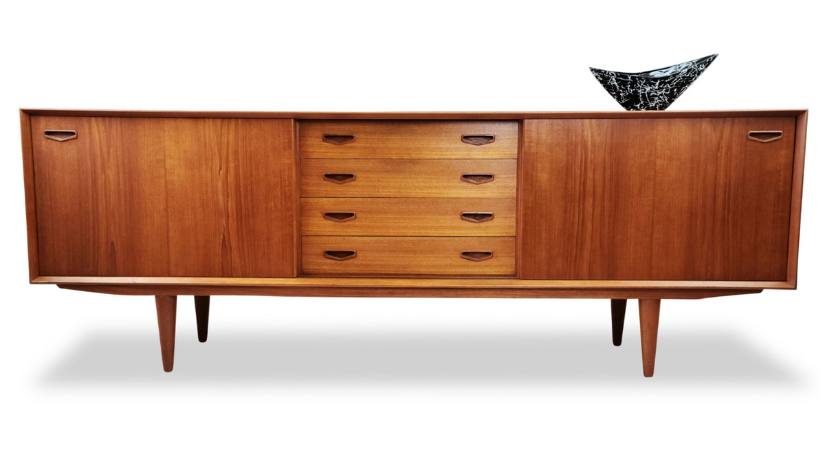 Teak Sideboard by Clausen and Son