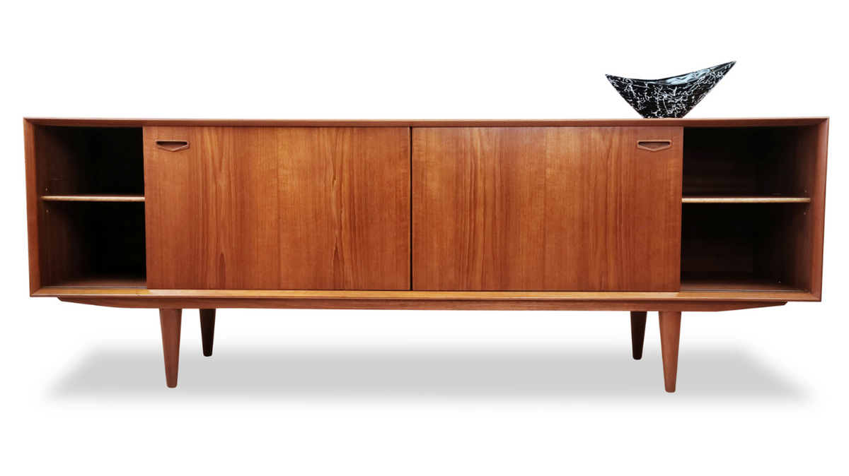 Teak Sideboard by Clausen and Son