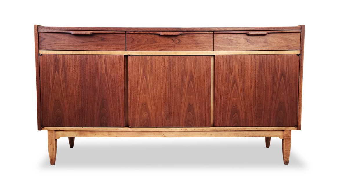 Haddon Hall Walnut Sideboard