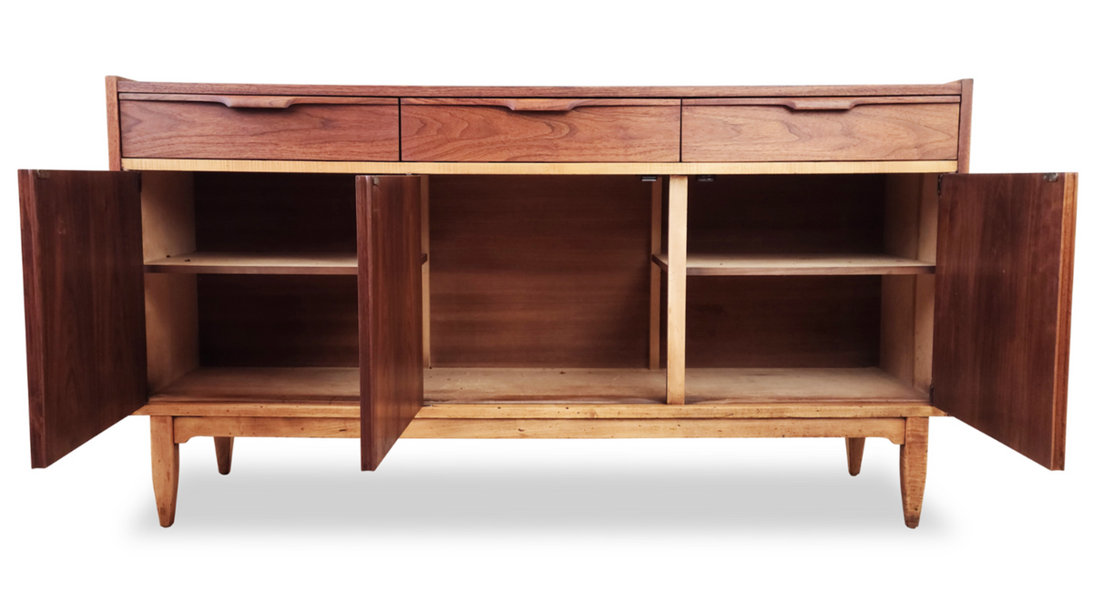 Haddon Hall Walnut Sideboard