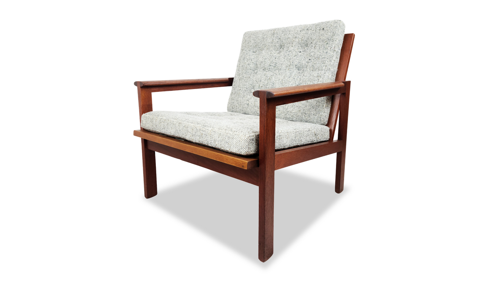 Teak 'Capella' Chair by Illum Wikkelsø
